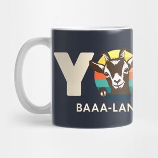 Goat Yoga - Baaa-lance Your Life - Cute Goat Mug